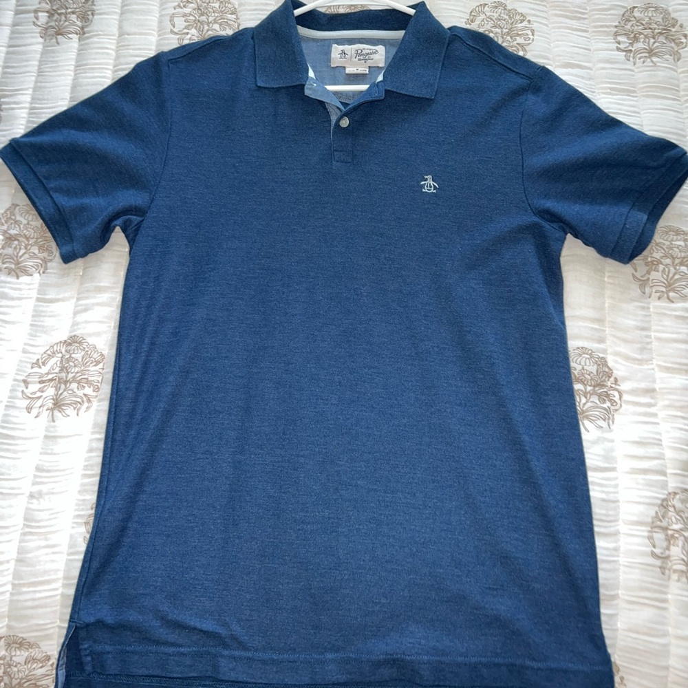 Penguin brand polo